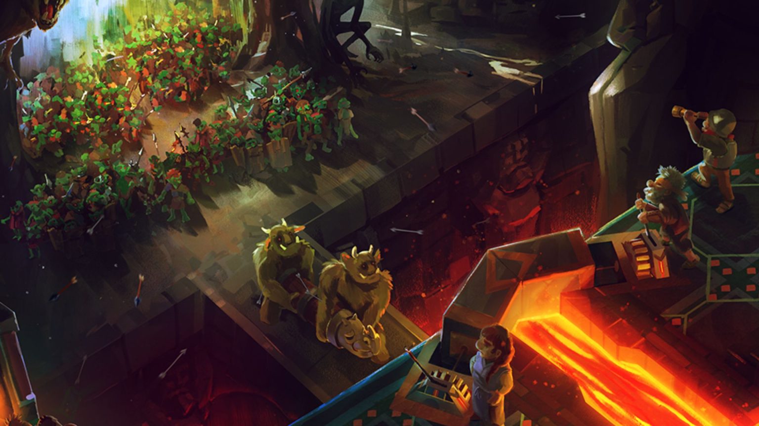 Izašlo je ažuriranje opsade Dwarf Fortress, obnavljajući potragu za stvaranjem simulacije složenije od samog života