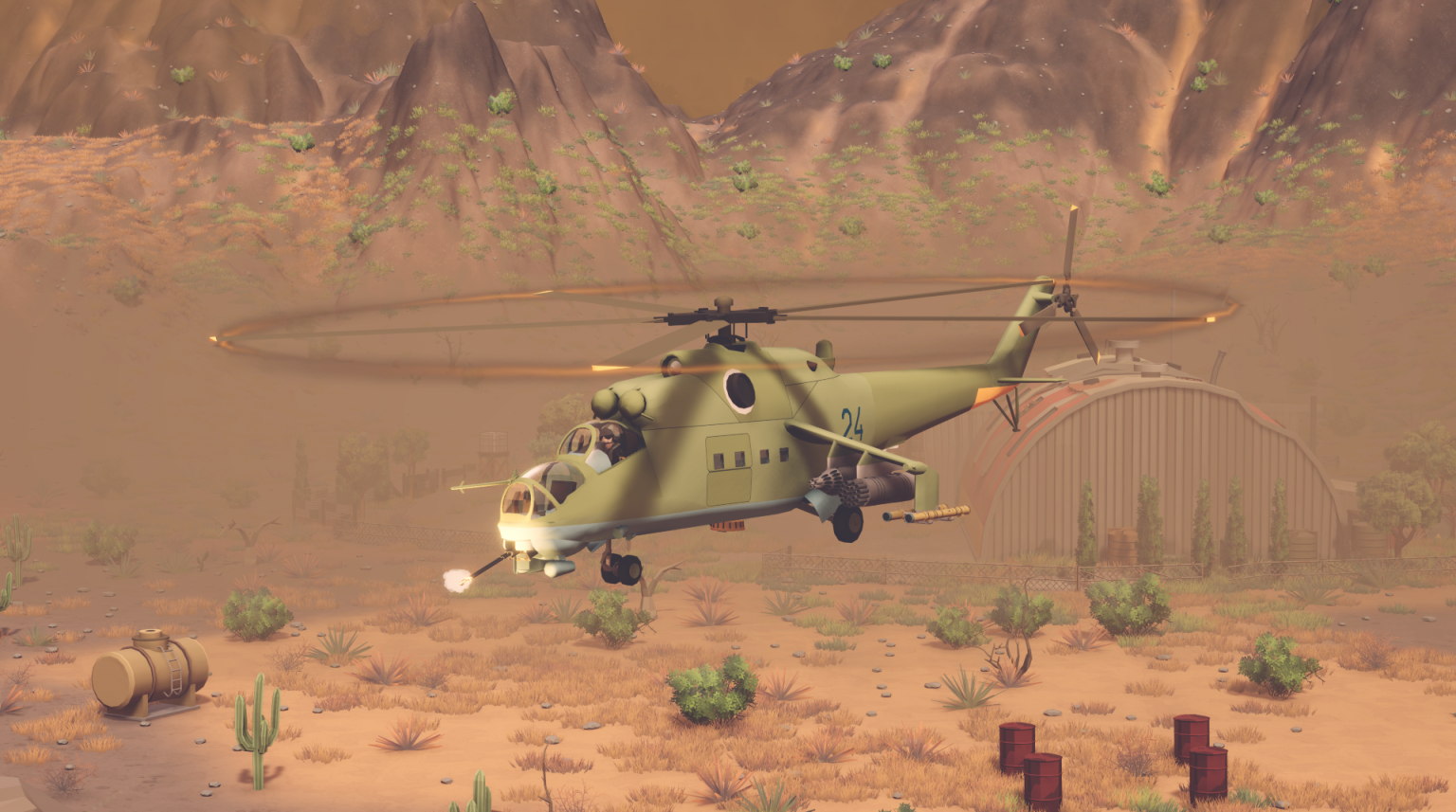 Ovaj duhovni nasljednik Desert Strikea postigao je izvanredan uspjeh u ranom pristupu Steamu s 98% pozitivnih ocjena, a njegov programer planira predstaviti cijelu Strike seriju u budućim ažuriranjima.