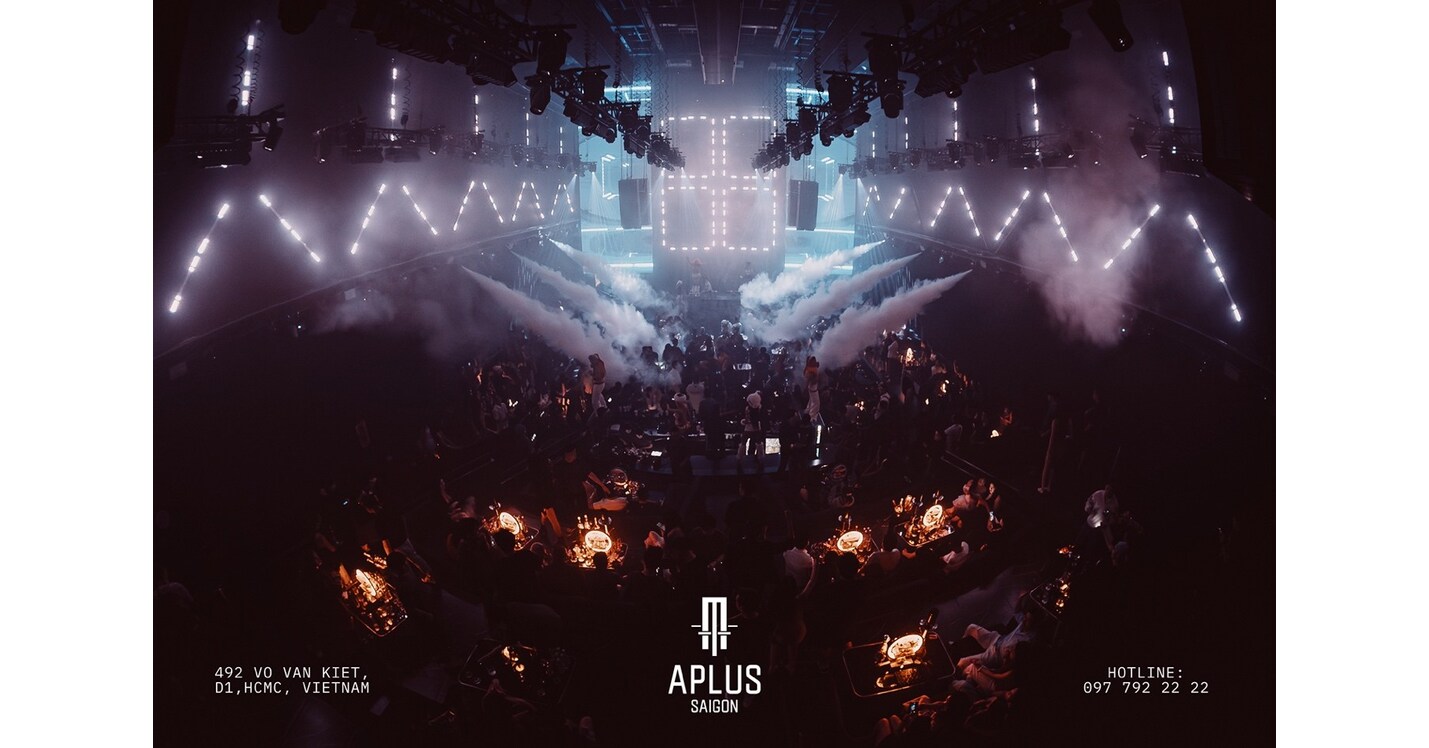 Najnovija vijetnamska EDM destinacija, APLUS SAIGON, započinje mekim uvodnim vikendima s Dombreskyjem i Argyjem.