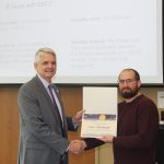 Nagrada za zasluge dodijeljena suradniku za podršku informacijskoj tehnologiji 2025. godine