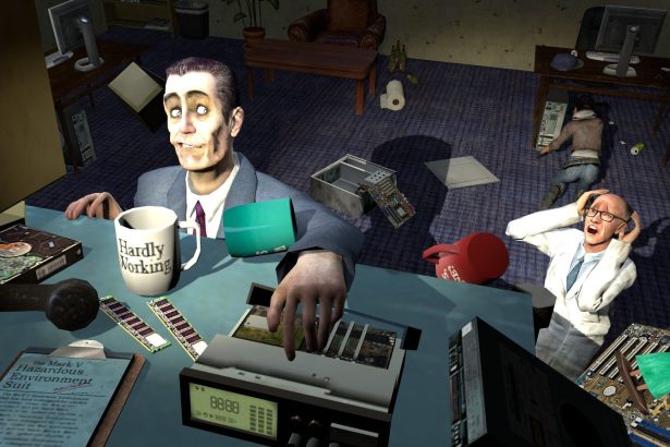 Gotovo 20 godina nakon pojavljivanja na Steamu, Garry’s Mod konačno rješava ‘nedovoljnu podršku za oružje koje koriste NPC’ i dopušta dr. Kleineru da koristi oružje.