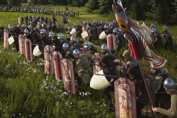 Ogromno ažuriranje Manor Lords donosi tri nove karte, dva nova moda i jarebicu u stablu kruške, vjerojatno