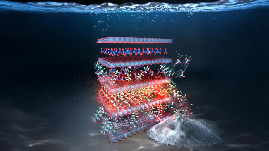 pfas removal layered double hydroxide material.webp