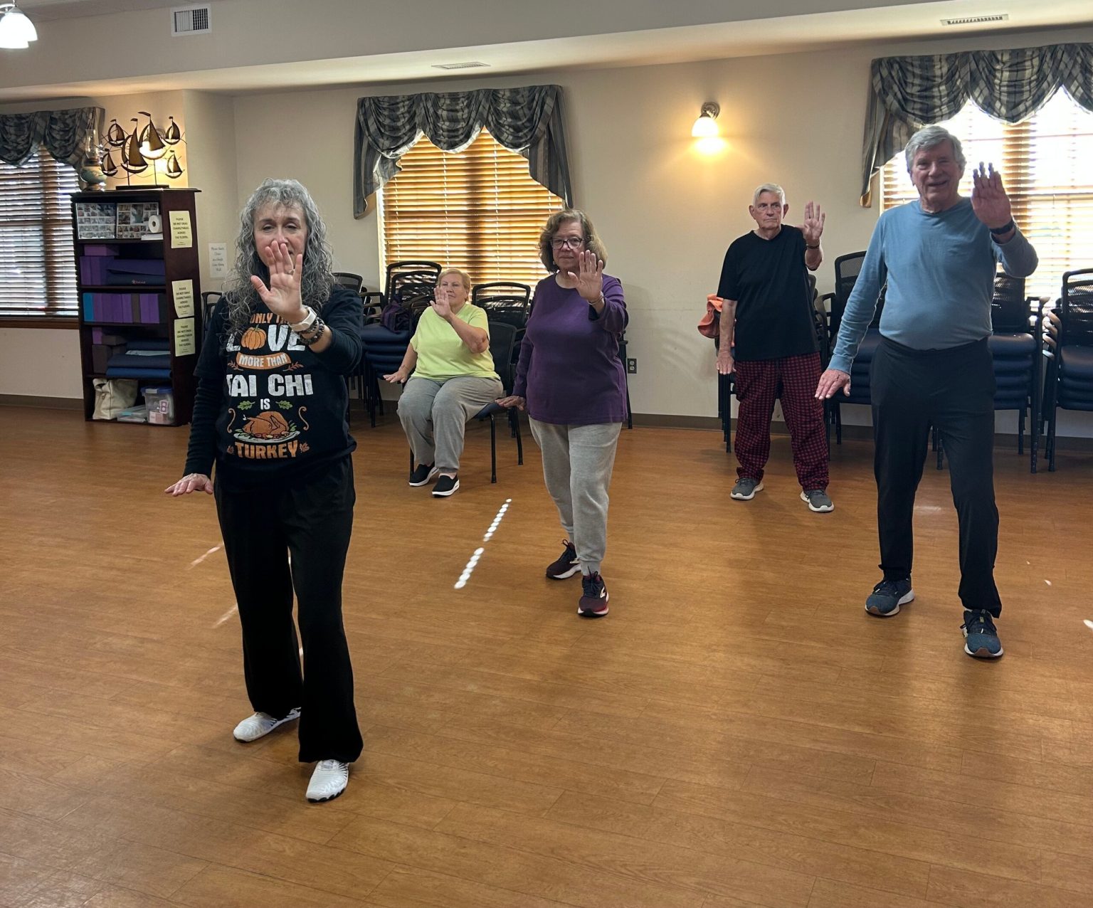 Akademija CHEER za promicanje zdravog života starijih osoba