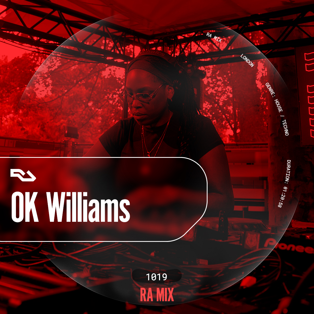 RA.1019 OK Williams ⟋ RA Podcast