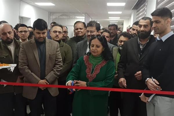 Mandeep Kaur otvara JMC Klub zdravlja za općinske zaposlenike u Jammuu