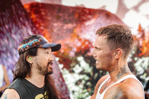 Steve Aoki i KAAZE objavili visokoenergični EP ‘Head Rush’