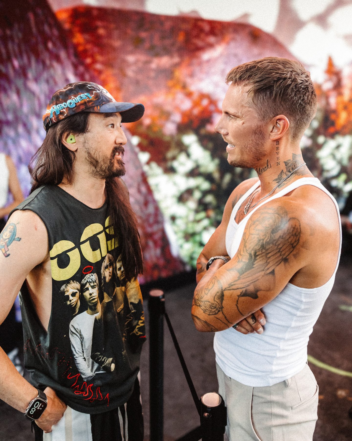 Steve Aoki i KAAZE objavili visokoenergični EP ‘Head Rush’