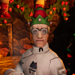 Ažuriranje Abiotic Factora 1.2 poziva vas da istražite ‘Prazničnu kriosferu’, svečanu međudimenzionalnu snježnu kuglu u kojoj sve gori iz nekog razloga.