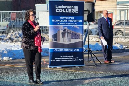 Lackawanna College postavlja temelje za tehnologiju koja ‘mijenja život’, centar za inovacije