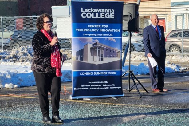 Lackawanna College postavlja temelje za tehnologiju koja ‘mijenja život’, centar za inovacije