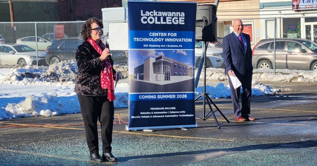 Lackawanna College postavlja temelje za tehnologiju koja ‘mijenja život’, centar za inovacije