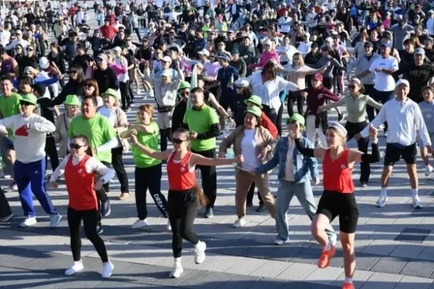 Kazahstan bilježi stalni pomak prema zdravijem životu