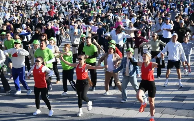 Kazahstan bilježi stalni pomak prema zdravijem životu