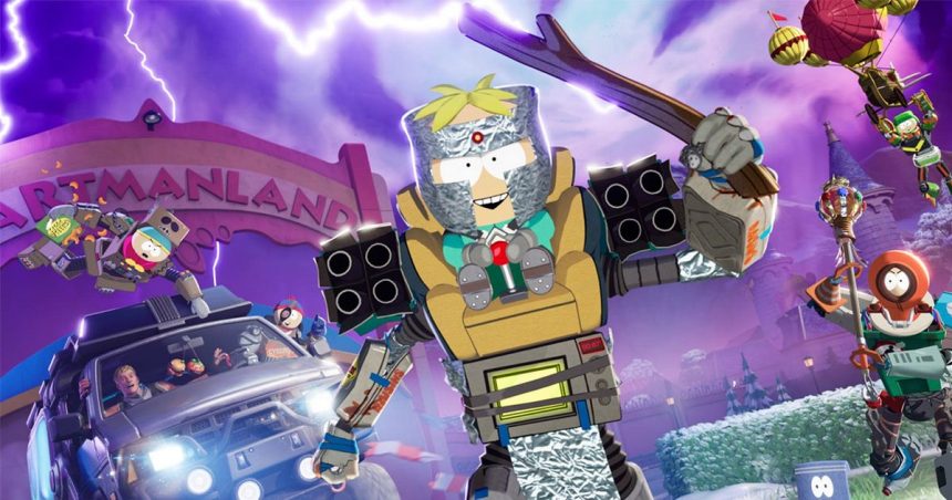 0 Fortnite South Park