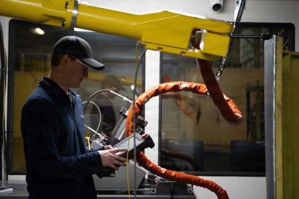 Barksdale usvaja tehnologiju hladnog prskanja za poboljšanje spremnosti flote B-52