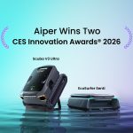 Aiper jača globalno tehnološko vodstvo na CES-u 2026 s nagrađivanim Smart Pool rješenjima
