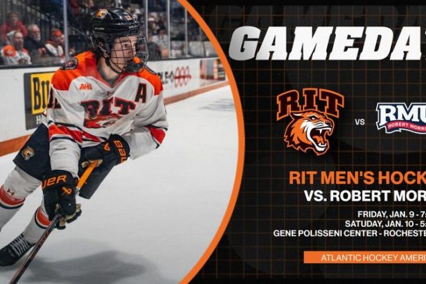 Muški hokej dočekuje Robert Morris za AHA par