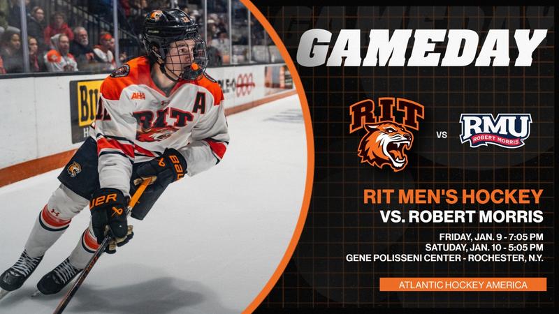 Muški hokej dočekuje Robert Morris za AHA par