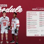 Muški lacrosse predstavlja 2026 Slate