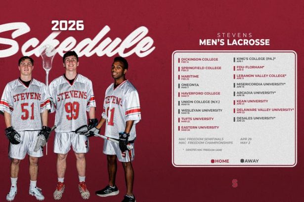 Muški lacrosse predstavlja 2026 Slate