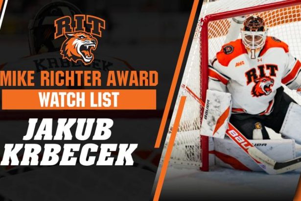 Krbecek na popisu za praćenje Richterove nagrade