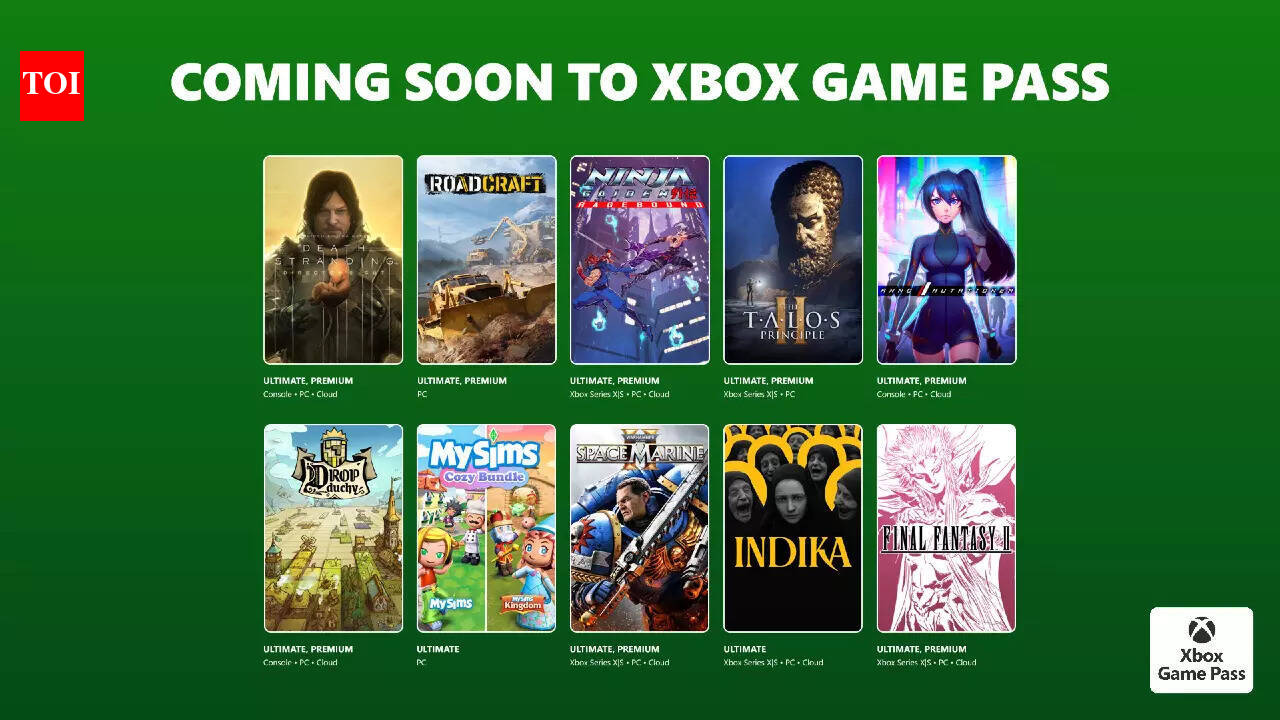 Xbox Game Pass igre: Pregled naslova koji dolaze u siječnju i veljači, s datumima izlaska i dodatnim informacijama