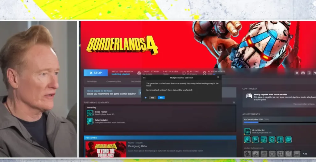 Borderlands 4 se ruši Clueless Gamer