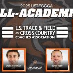 Šest trkača Cross Countrya proglašeno USTFCCCA All-Academic