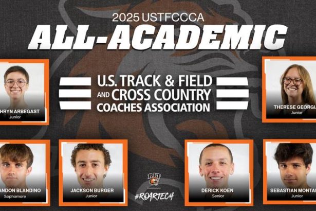 Šest trkača Cross Countrya proglašeno USTFCCCA All-Academic
