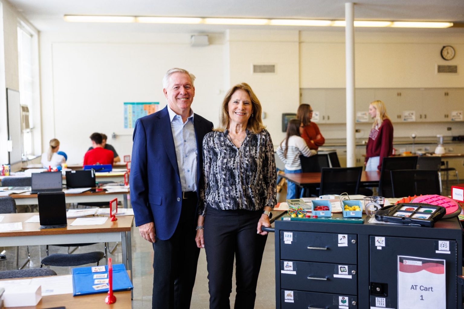 Širenje pristupa i uključivanja: Haggeova donacija pokreće novu pomoćnu tehnologiju u Illinoisu – Vijesti