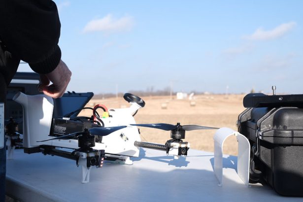 Istraživački tim OU testira dronove za unapređenje vremenske prognoze