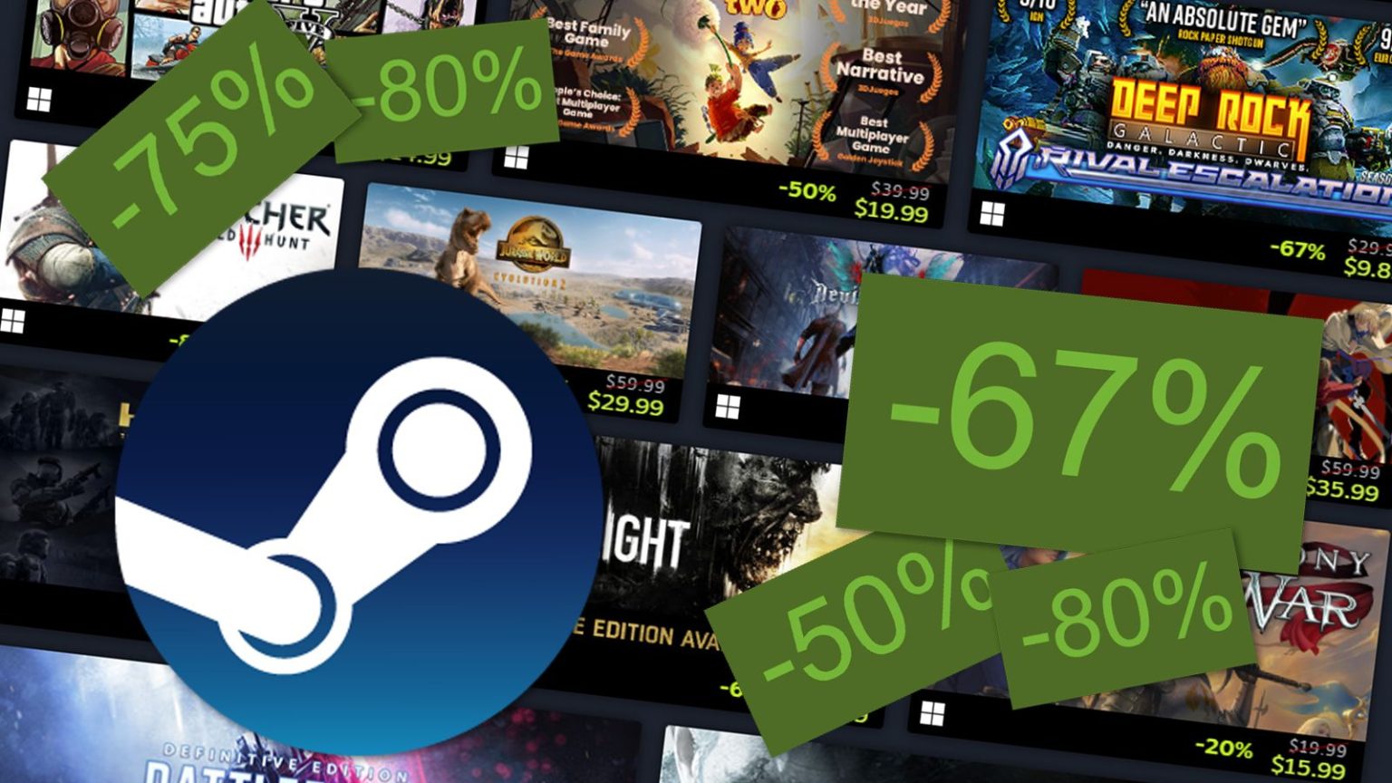 Datumi Steam rasprodaja: Kada se održava sljedeća Steam rasprodaja?