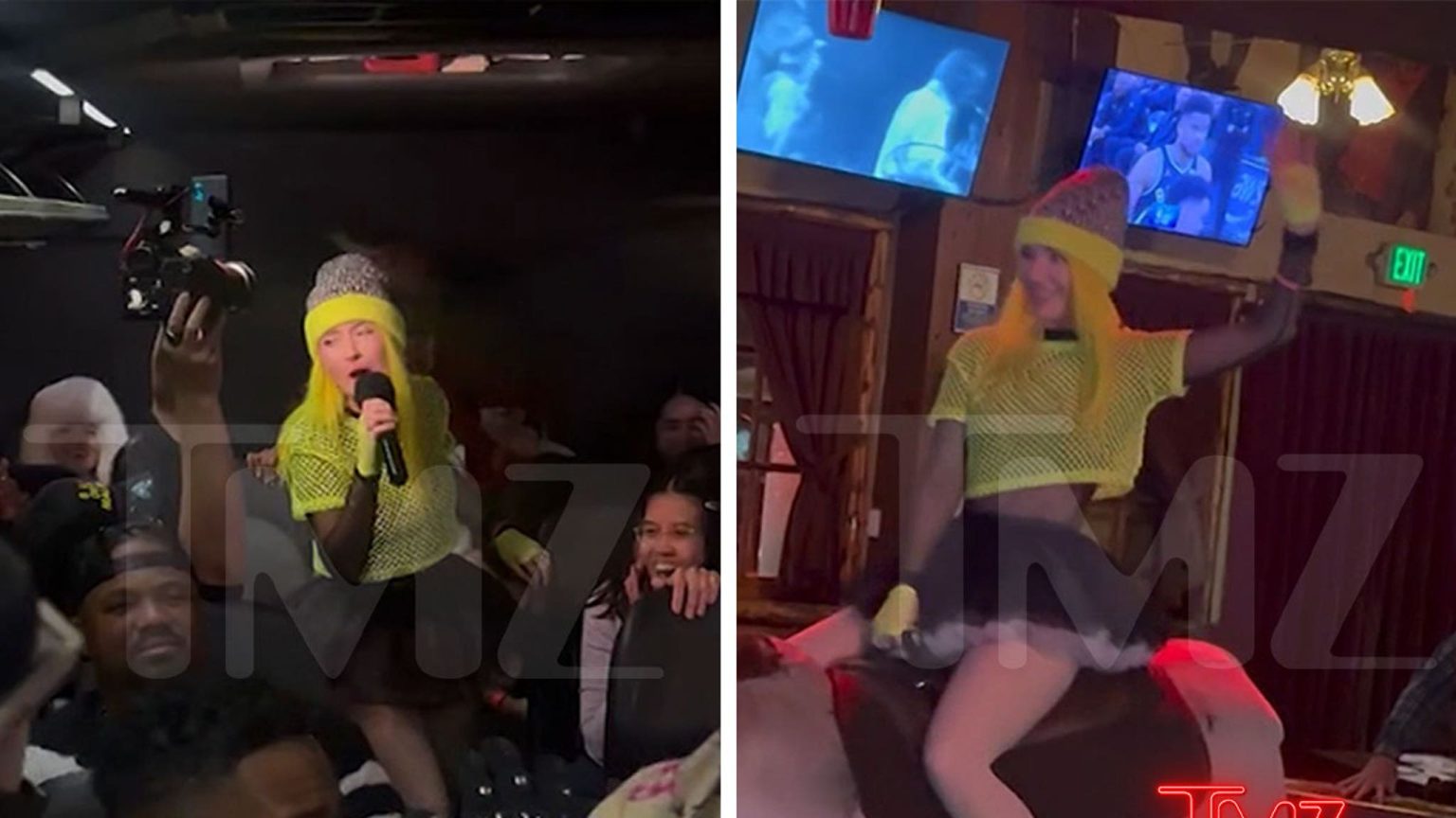 Nikki Paige pomaže ‘TMZ After Dark’ obnoviti noćni život u LA kroz Super Turnt turneju