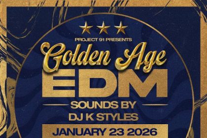 Zlatno Doba EDM Party s DJ K Stylesom od 23.01.26. do 24.01.26.