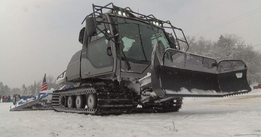 Salisbury Motorne sanke Trail Groomers predstavljaju najnoviju tehnologiju | Vijesti