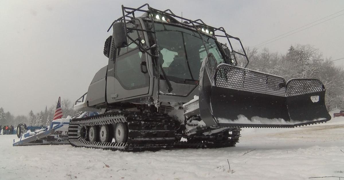 Salisbury Motorne sanke Trail Groomers predstavljaju najnoviju tehnologiju | Vijesti