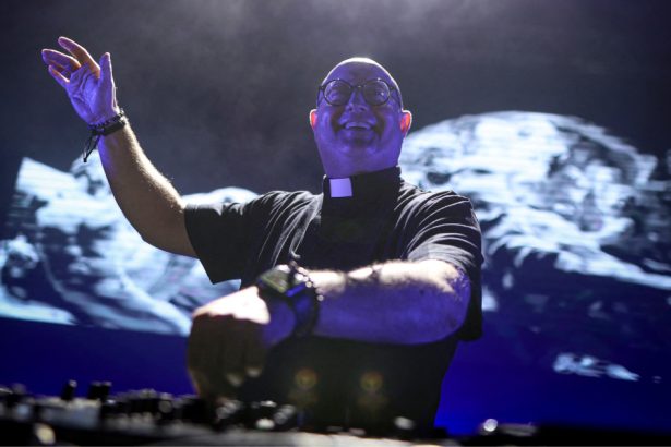 Otac Guilherme: DJ-prijenositelj