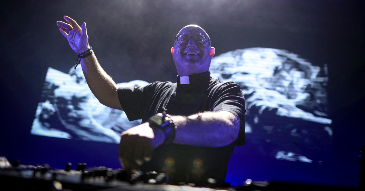 Otac Guilherme: DJ-prijenositelj