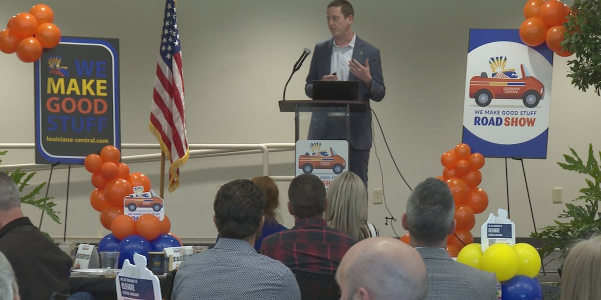 Čelnici središnje Louisiane fokusirani su na gospodarski rast, tehnologiju i doprinos zajednici