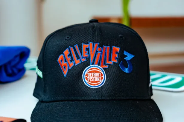 Belleville Three, pioniri detroitskog technoa, odani Detroit Pistonsima