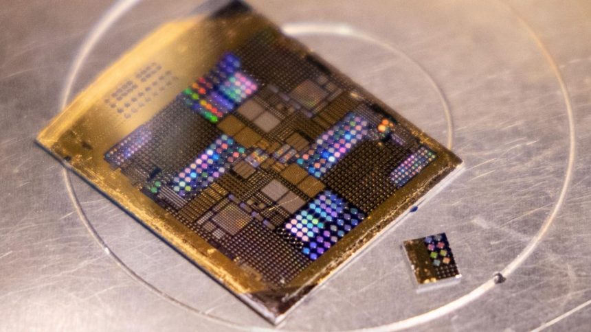AI driven20ultrafast20spectrometer on a chip203