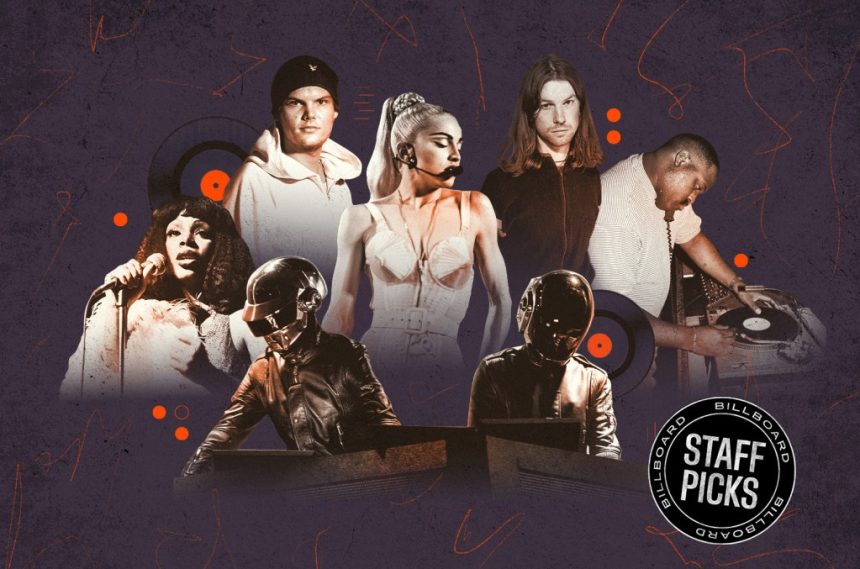 Best Dance Songs staff picks 2025 billboard 1548
