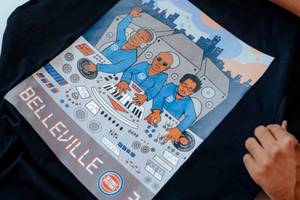 Belleville Three & Detroit Pistons predstavljaju odjeću u čast Techno