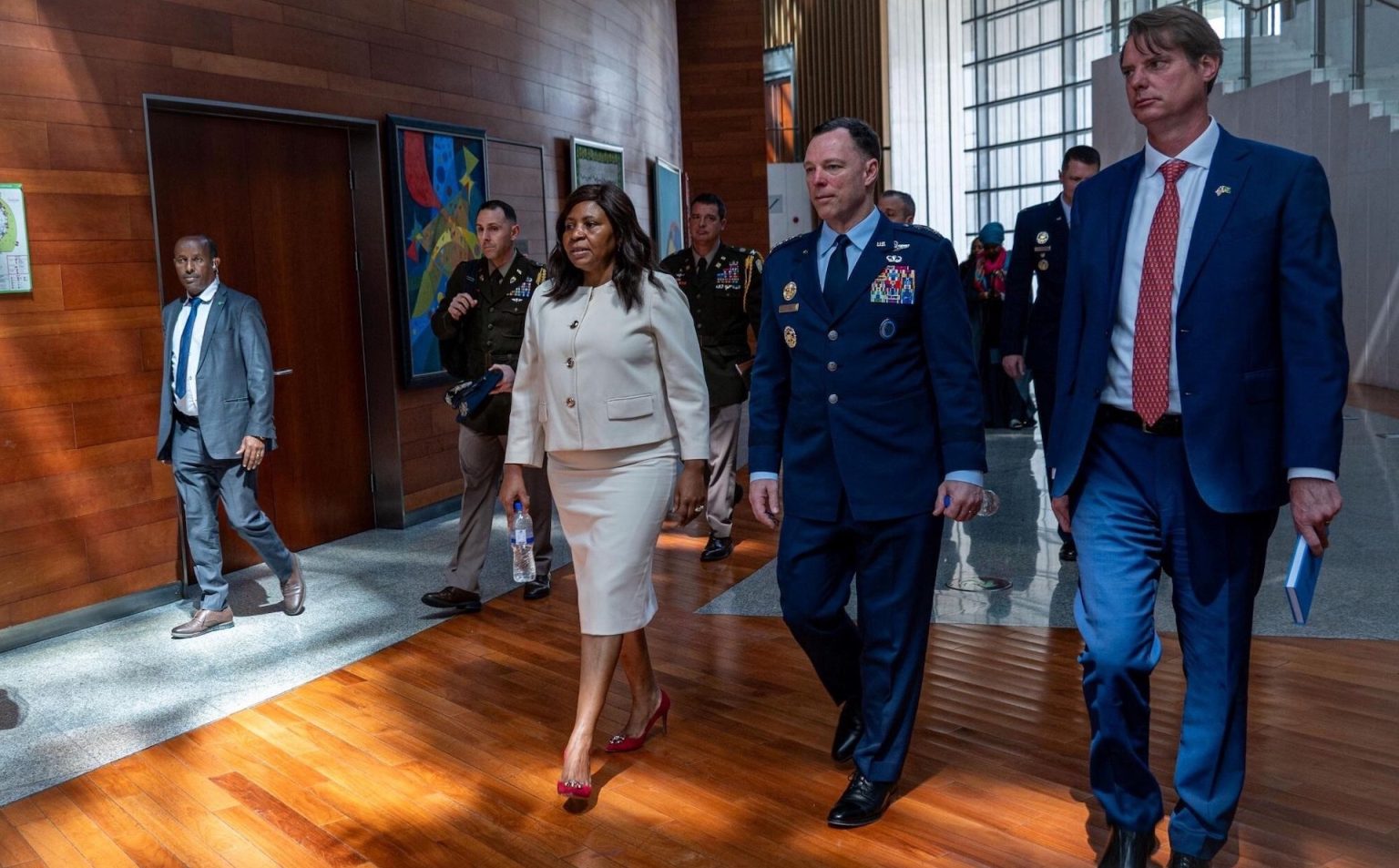 Zapovjedništvo SAD-a u Africi stavlja naglasak na tehnologiju kao ‘omogućivač sigurnosti predvođene Afrikom’