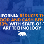 Kalifornija smanjuje krađu hrane i novčanih beneficija za 83% uz pomoć napredne tehnologije
