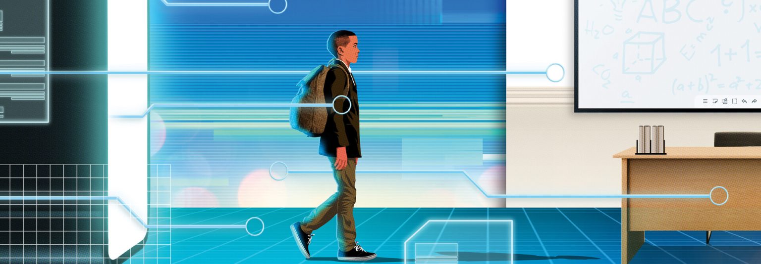 Umrežavanje uz AI opremu škole za podršku modernoj tehnologiji