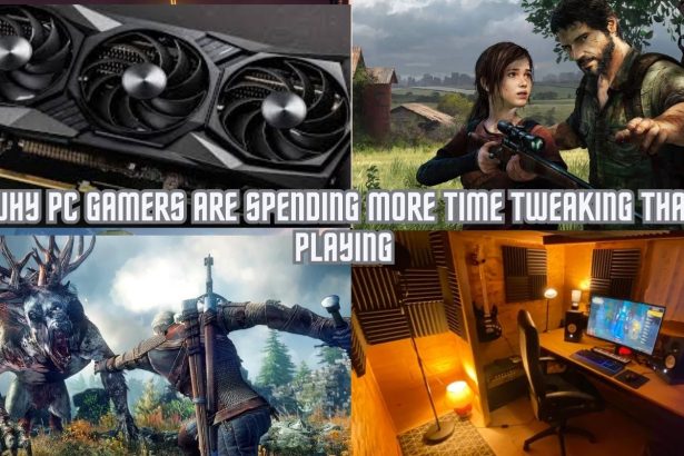 Zašto PC igrači provode više vremena podešavajući nego igrajući