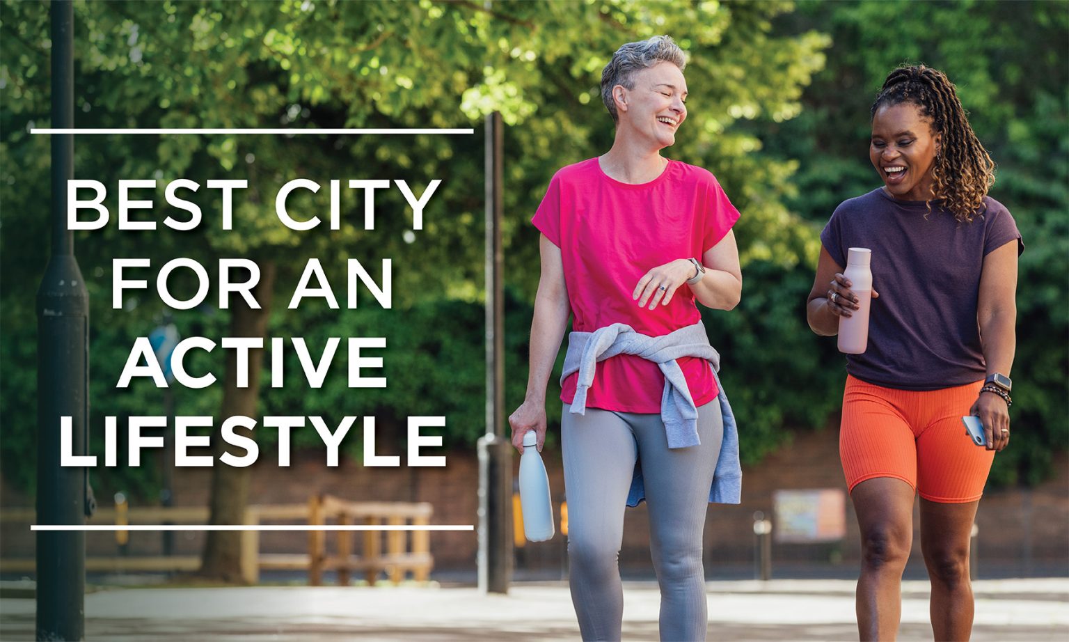 Ostanite zdravi u Atlanti, jednom od najboljih gradova za aktivan životni stil