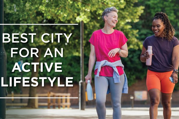 Ostanite zdravi u Atlanti, jednom od najboljih gradova za aktivan životni stil